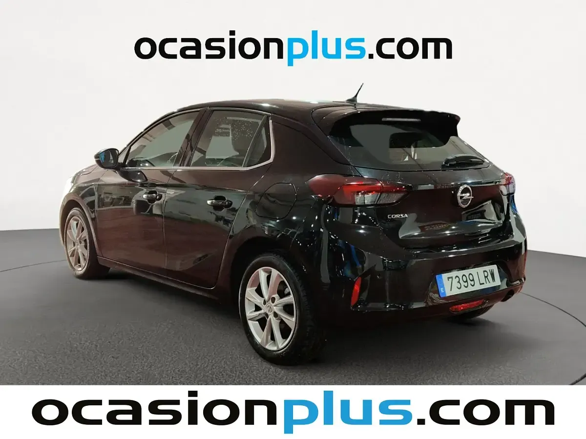 Usado Opel Corsa Elegance 100 CV (73 kW) 2021 Negro Utilitario