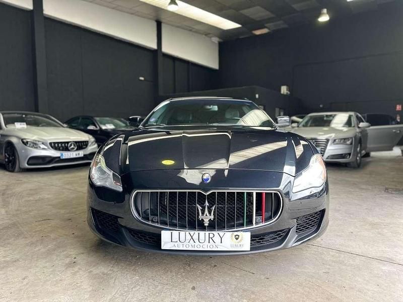 Usado Maserati Quattroporte 409 CV (300 kW) 2014 Negro Berlina