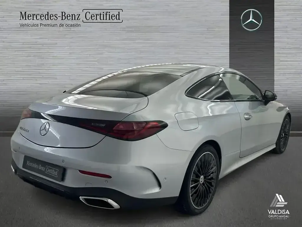 Usado Mercedes CLE220 197 CV (144 kW) 2024 Gris Coupe