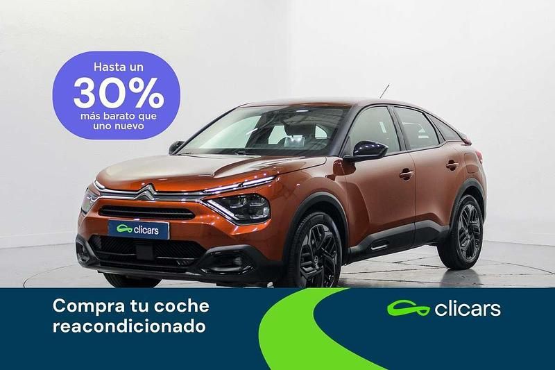 Marrón Usado 2021 Citroën C4 Feel Utilitario | 13.590 € (Buen precio) - Imagen 1/4
