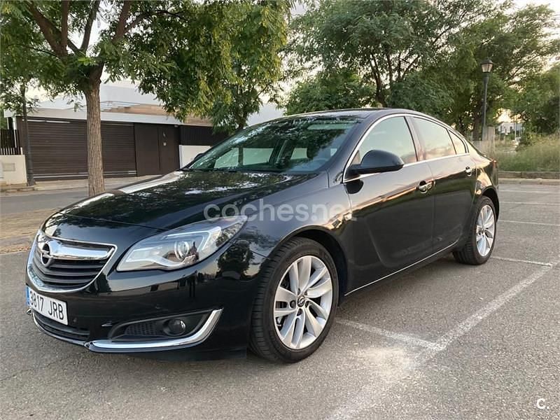 Negro Usado 2016 Opel Insignia Excellence Berlina | 5200 € (Super precio) - Imagen 1/4