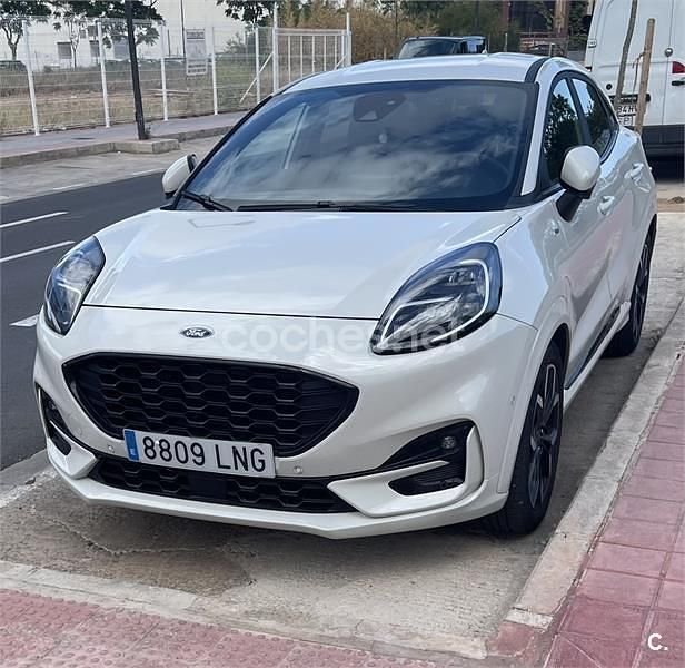 Blanco Usado 2021 Ford Puma ST-Line X SUV | 17.000 € (Super precio) - Imagen 1/2