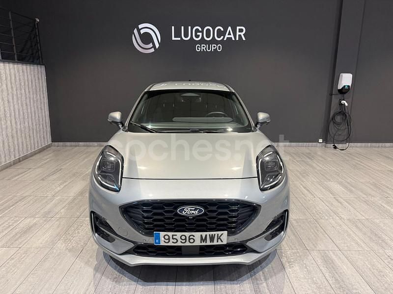 Usado Ford Puma ST-Line 125 CV (91 kW) 2024 Gris / plata SUV