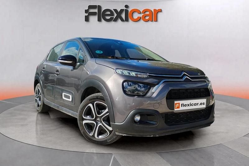 Usado Citroën C3 102 CV (75 kW) 2024 Gris Berlina