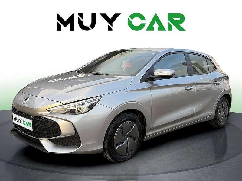 Usado MG MG3 116 CV (85 kW) 2025 Plateado Utilitario