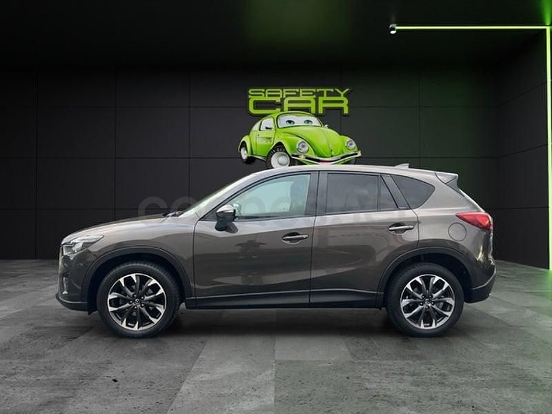 Usado Mazda CX-5 Edition 150 CV (110 kW) 2016 Gris / plata SUV