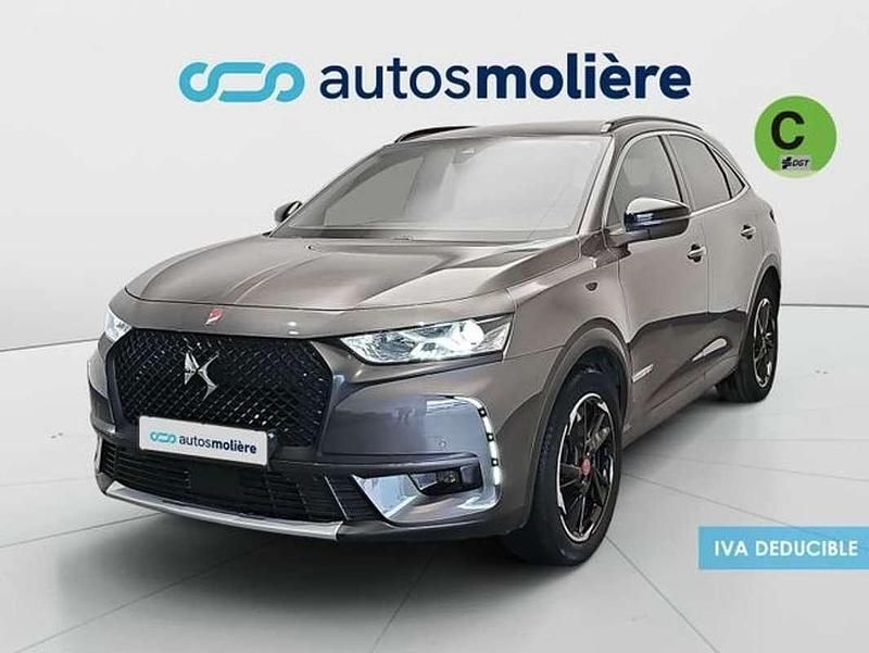 Usado DS Automobiles DS7 Crossback Performance 129 CV (94 kW) 2022 Gris SUV