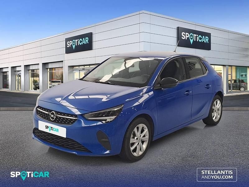 Azul Usado 2023 Opel Corsa Elegance | 13.400 € (Precio justo) - Imagen 1/4