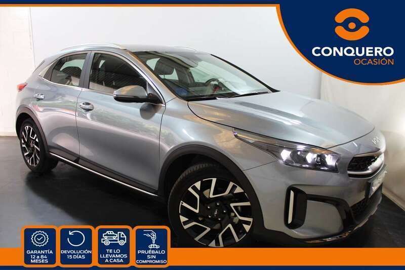 Plateado Usado 2023 Kia XCeed SUV | 26.590 € (Un poco caro) - Imagen 1/4