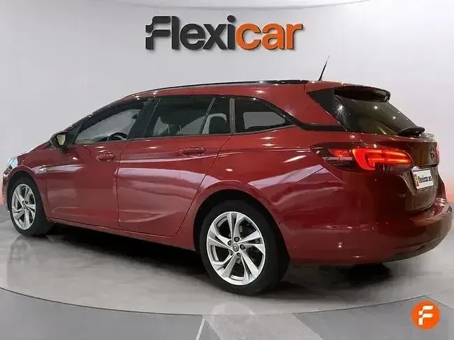 Brugt Opel Astra GS Line 110 HK (80 kW) 2021 Rød Stationcar