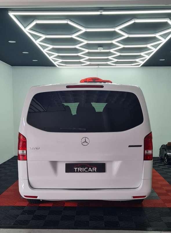 Usado Mercedes Vito 136 CV (100 kW) 2019 Blanco Van