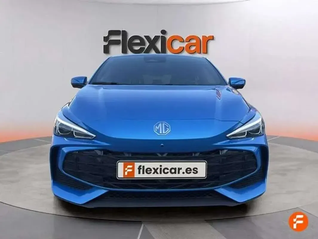 Usado MG MG3 Luxury 195 CV (143 kW) 2025 Azul Utilitario
