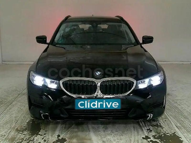 Usado BMW 320e 190 CV (139 kW) 2021 Negro Familiar