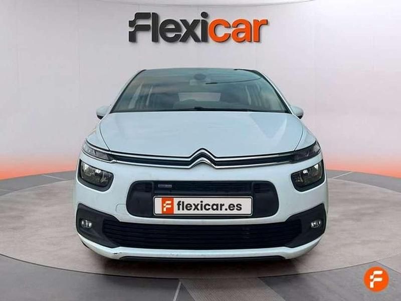 Usado Citroën C4 First 110 CV (80 kW) 2016 Blanco Monovolumen