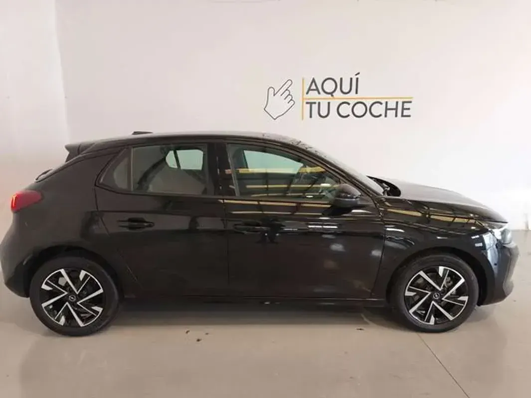 Usado Opel Corsa 101 CV (74 kW) 2024 Negro Utilitario
