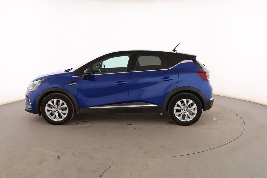 Usado Renault Captur Zen 143 CV (105 kW) 2021 Azul SUV