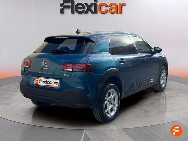 Usado Citroën C4 Cactus Business Class 99 CV (72 kW) 2018 Azul Utilitario