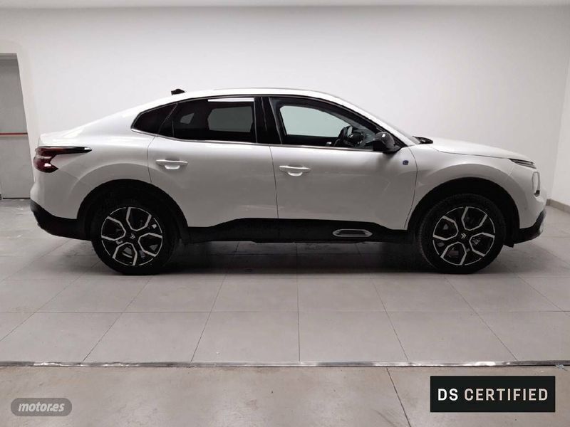 Usado Citroën e-C4 Shine 100 kW (136 CV) 2023 Blanco Berlina