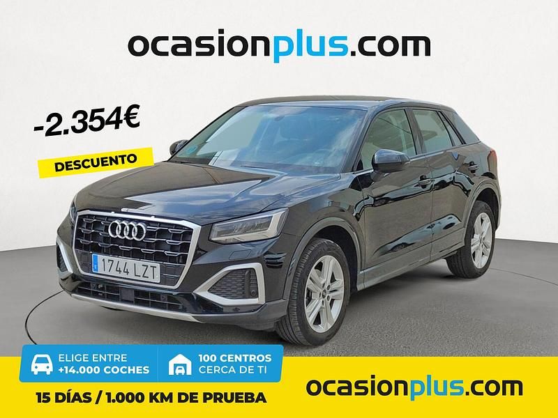 Negro Usado 2022 Audi Q2 Advanced Plus SUV | 25.900 € (Buen precio) - Imagen 1/4