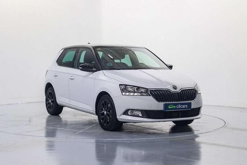 Brugt Skoda Fabia 110 HK (80 kW) 2020 Hvid Hatchback