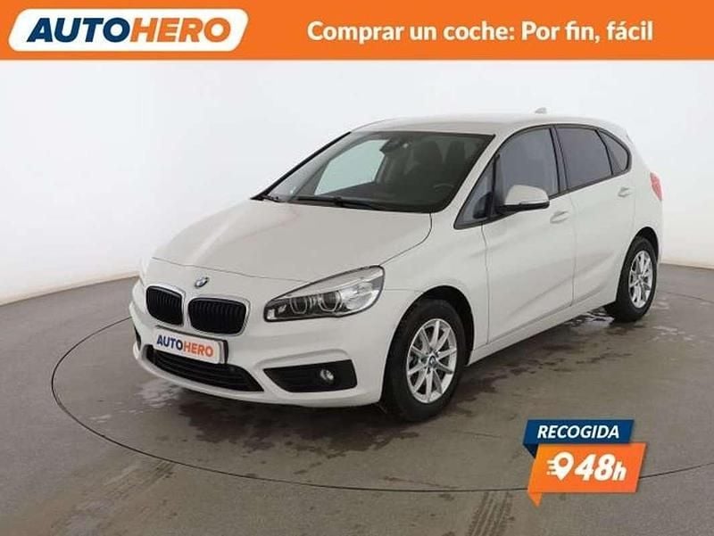 Blanco Usado 2016 BMW 218 Active Tourer Performance Monovolumen | 12.899 € (Buen precio) - Imagen 1/3
