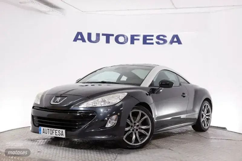 Negro Usado 2012 Peugeot Onyx Coupe | 9950 € - Imagen 1/4