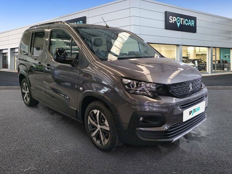 Usado Peugeot e-Rifter GT 100 kW (136 CV) 2023 Gris Monovolumen