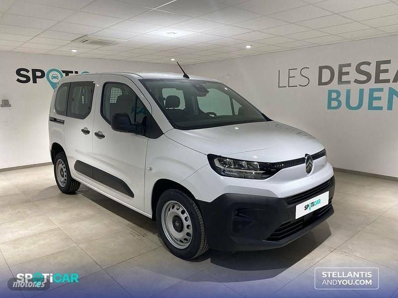 Nuevo Citroën Berlingo 102 CV (75 kW) 2025 Blanco Monovolumen