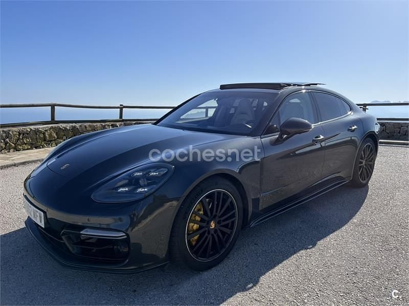 Gris / plata Usado 2017 Porsche Panamera 4S Berlina | 55.500 € (Precio justo) - Imagen 1/4