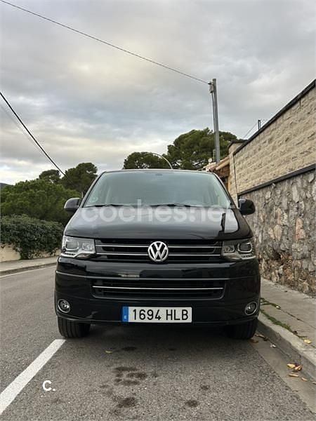 Usado VW Multivan Highline 180 CV (132 kW) 2012 Negro Van