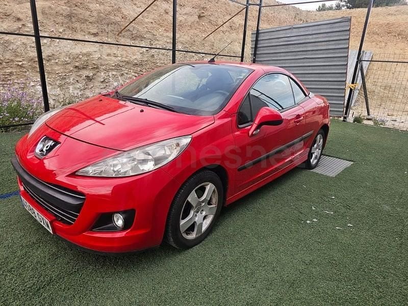 Usado Peugeot 207 Sport 120 CV (88 kW) 2010 Rojo Berlina