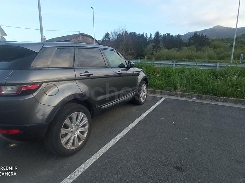 Usado Land Rover Range Rover evoque Pure 150 CV (110 kW) 2016 Gris / plata SUV