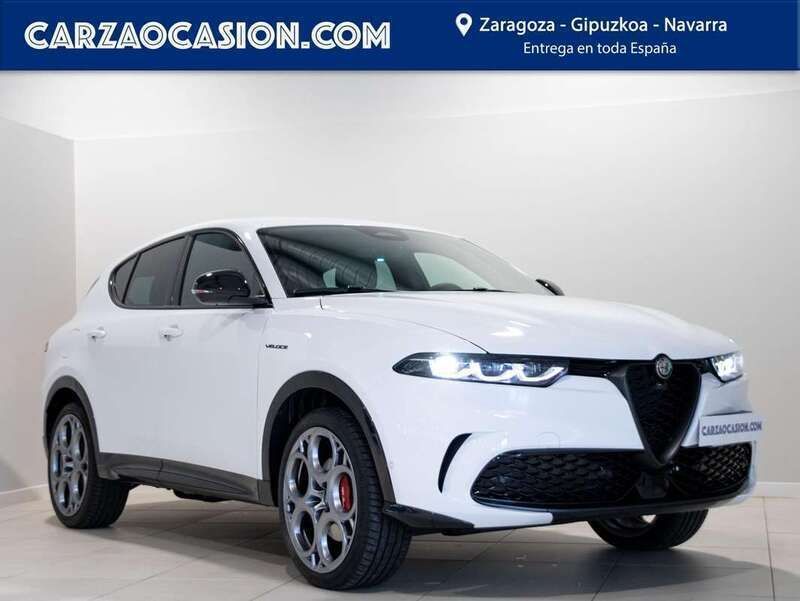 Blanco Usado 2023 Alfa Romeo Tonale Veloce SUV | 32.495 € (Super precio) - Imagen 1/4
