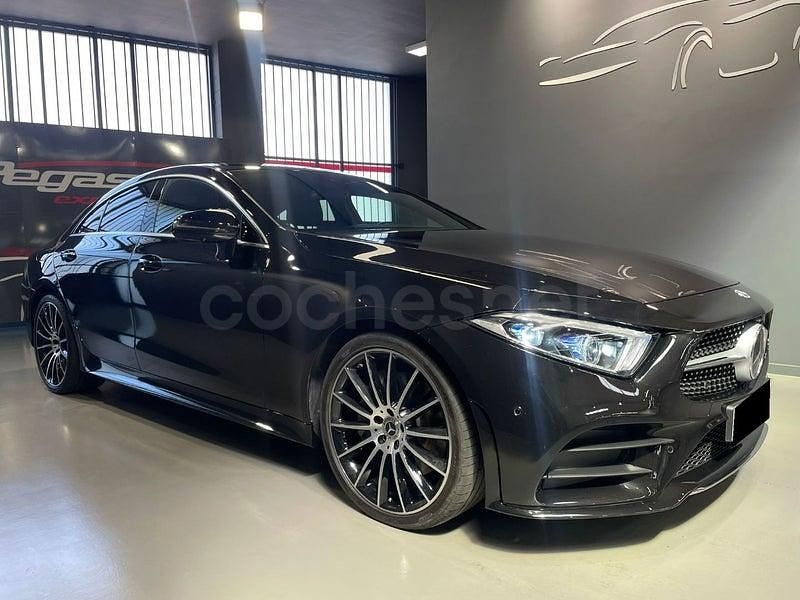 Usado Mercedes CLS400 340 CV (250 kW) 2019 Negro Berlina