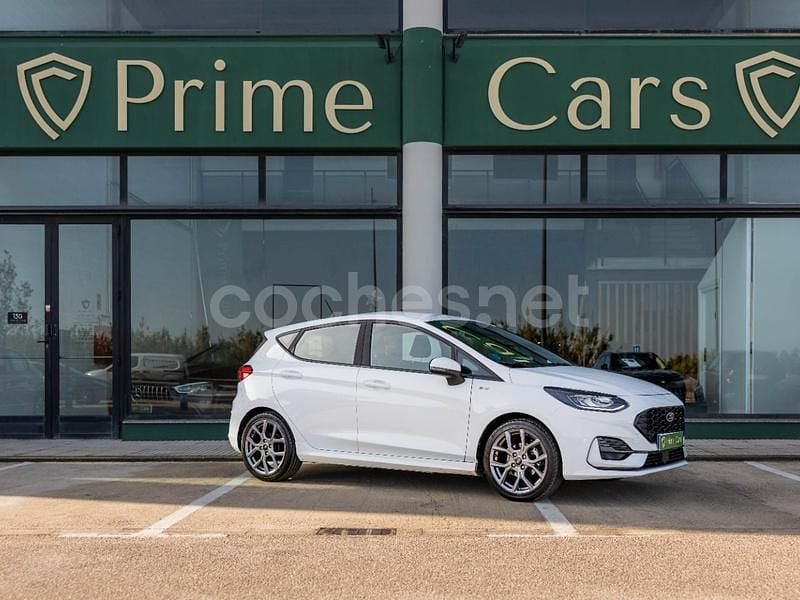 Blanco Usado 2022 Ford Fiesta ST-Line Berlina | 15.490 € (Precio justo) - Imagen 1/4