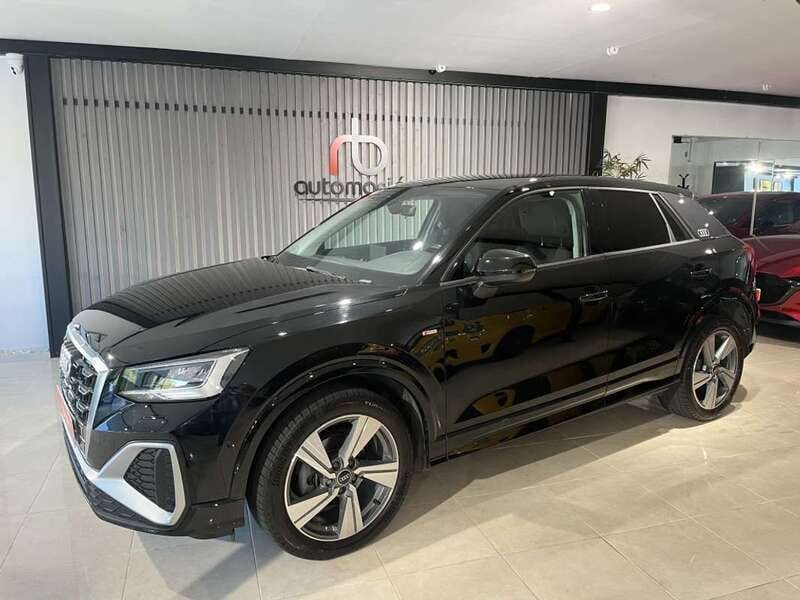 Negro Usado 2021 Audi Q2 S-Line SUV | 21.990 € (Buen precio) - Imagen 1/4