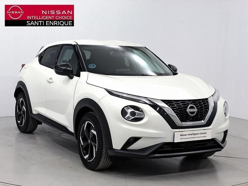 Blanco Usado 2024 Nissan Juke Acenta SUV | 18.900 € (Precio justo) - Imagen 1/4