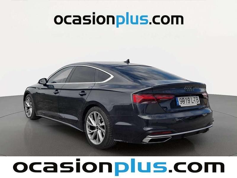 Usado Audi A5 Sportback Advanced 204 CV (150 kW) 2021 Gris Utilitario