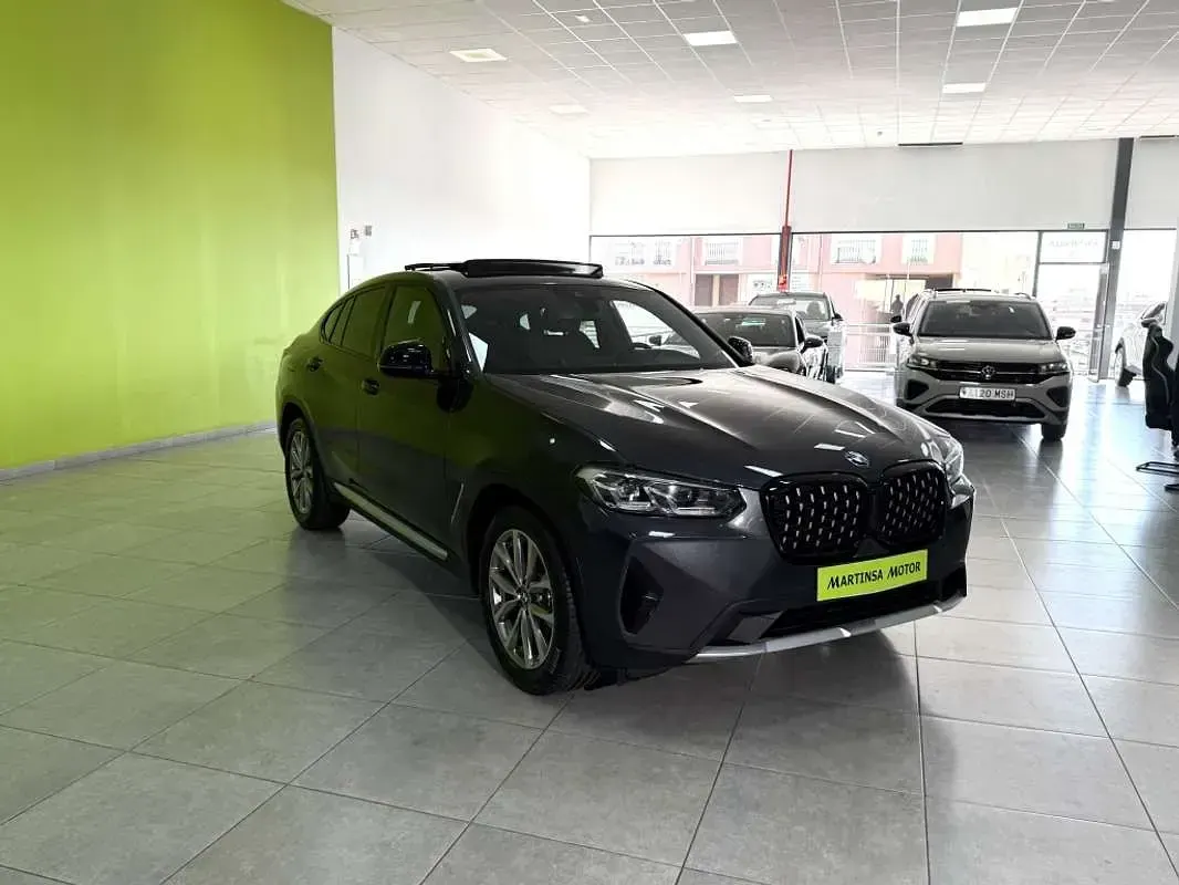 Usado BMW X4 190 CV (139 kW) 2022 Gris SUV