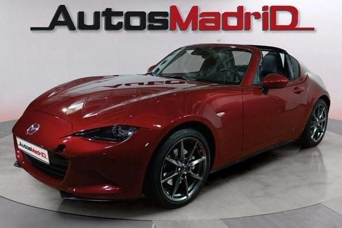 Usado Mazda MX5 Luxury 160 CV (117 kW) 2017 Rojo Descapotable