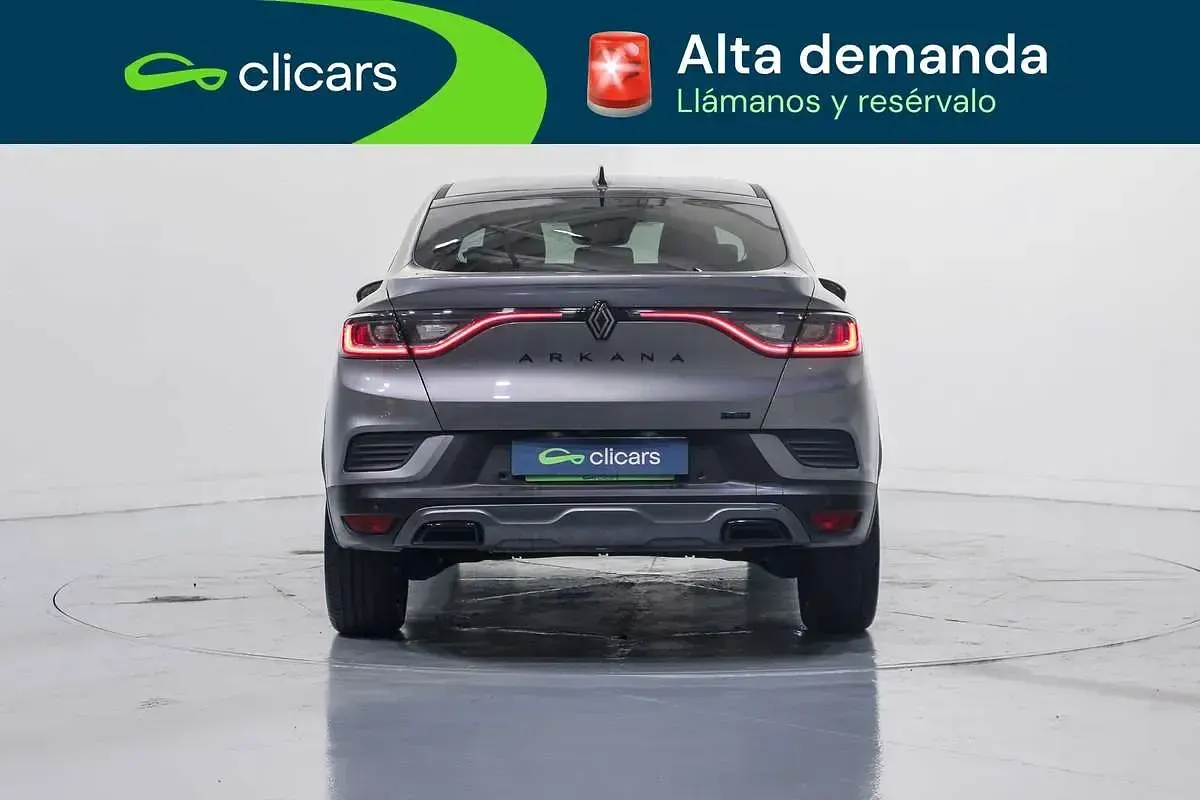 Usado Renault Arkana Esprit Alpine 143 CV (105 kW) 2025 Gris SUV