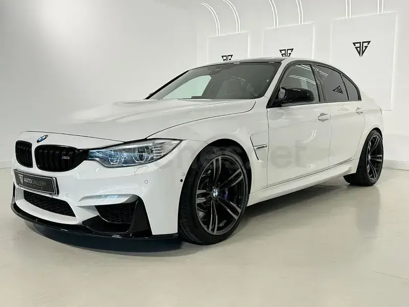 Usado BMW M3 Comfort Edition 431 CV (317 kW) 2016 Blanco Berlina