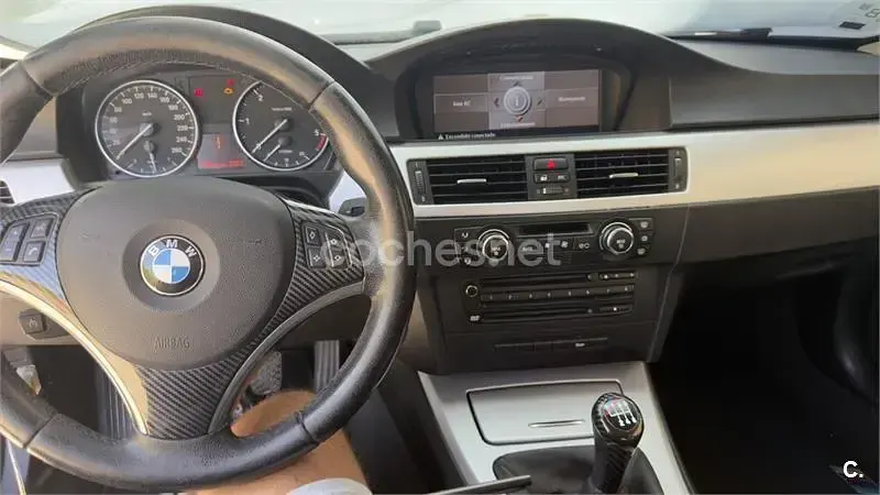 Usado BMW 320 177 CV (130 kW) 2009 Azul Coupe