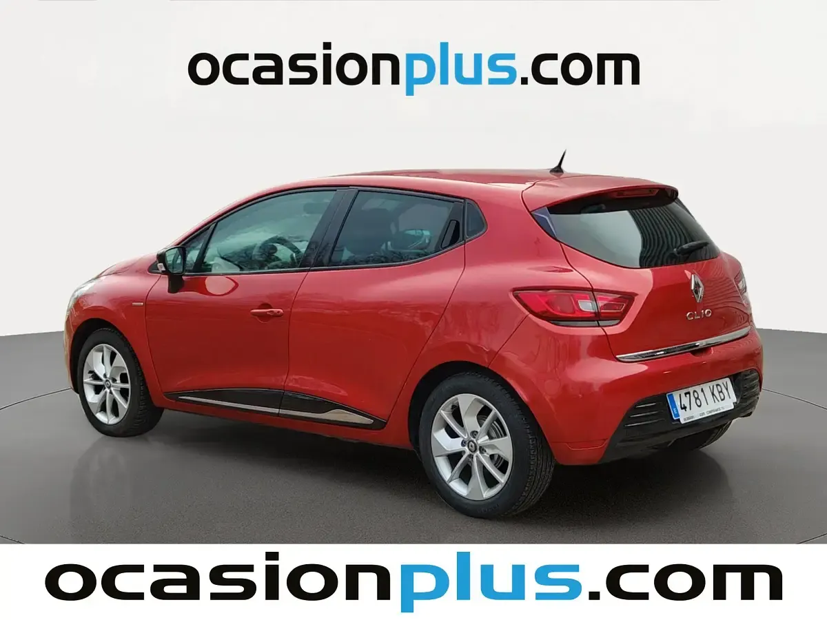 Usado Renault Clio LIMITED 90 CV (66 kW) 2017 Rojo Utilitario