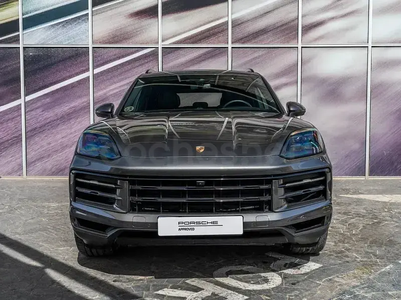 Usado Porsche Cayenne S 474 CV (348 kW) 2025 Gris / plata SUV