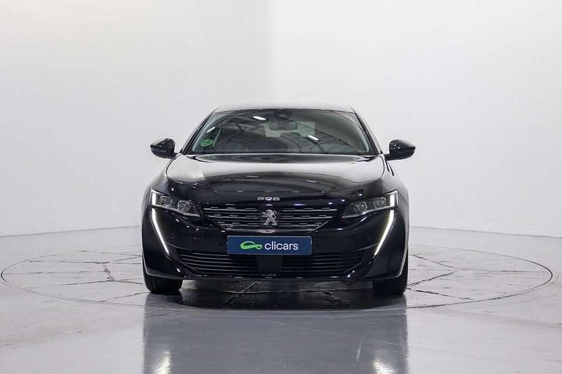 Usado Peugeot 508 Allure 131 CV (96 kW) 2022 Negro Berlina