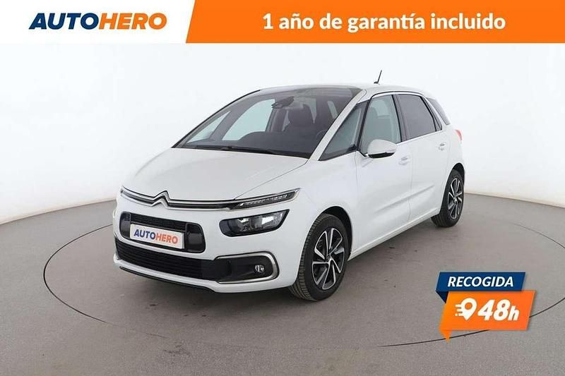 Blanco Usado 2018 Citroën C4 Feel Utilitario | 11.799 € (Precio justo) - Imagen 1/3
