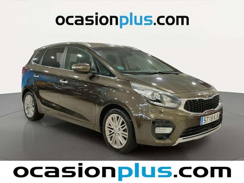 Usado Kia Carens 136 CV (100 kW) 2018 Marrón Monovolumen