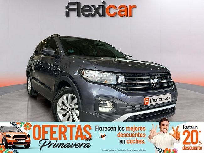 Usado VW T-Cross Advance 110 CV (80 kW) 2023 Gris SUV