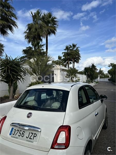 Usado Fiat 500 Pop 69 CV (50 kW) 2017 Blanco Berlina